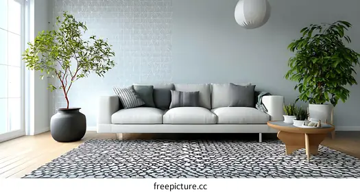living room design