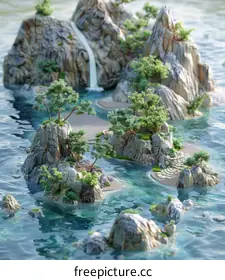 islands