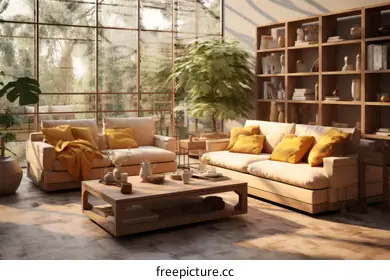 minimalist living room