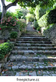 stone path