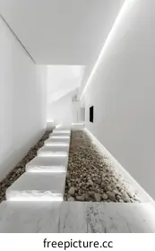 white wall