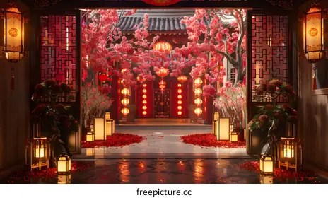 red lanterns