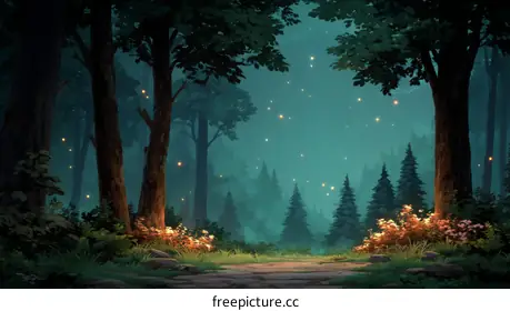 fireflies