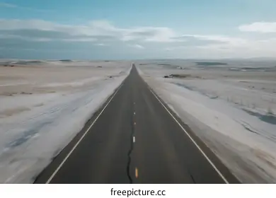empty road