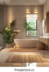 bathroom interior