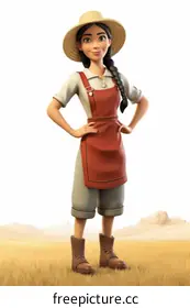 looking at the camera