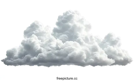 fluffy cumulus