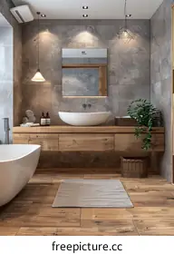 modern bathroom