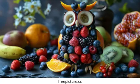 fruit art