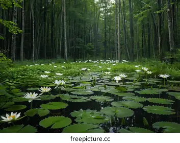 Nymphaea