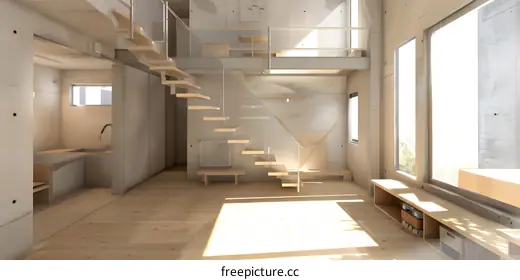 stairs