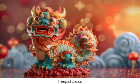 lion dance