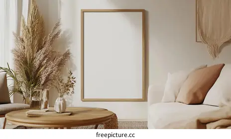 empty frame