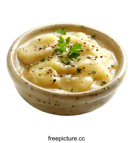 mashed potatoes