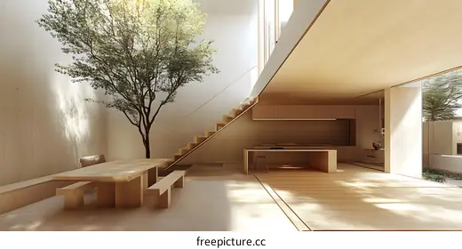 staircase