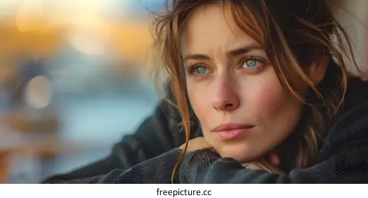 shoulder length hair