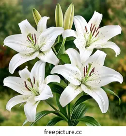 lilies