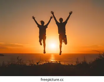 silhouette photography