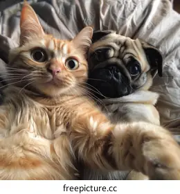 looking at the camera