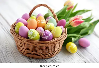 painted eggs