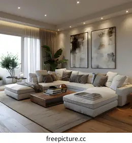 modern minimalist style