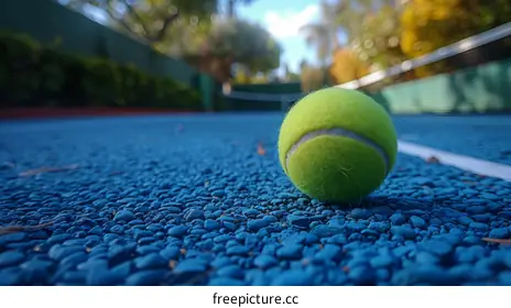tennis ball