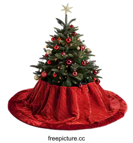 christmas tree skirt