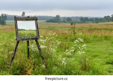 easel