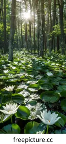 lily pads