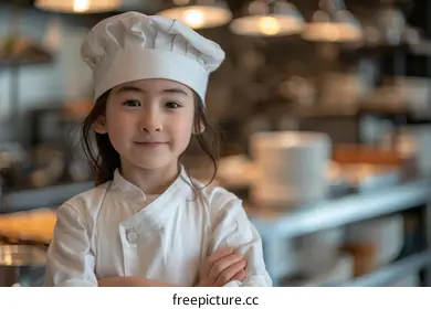young chef