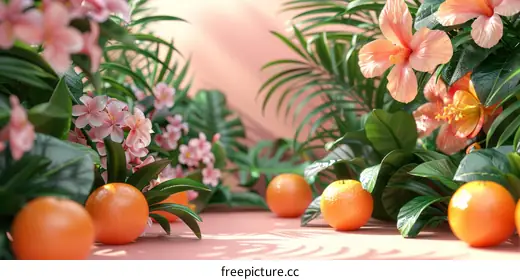 oranges