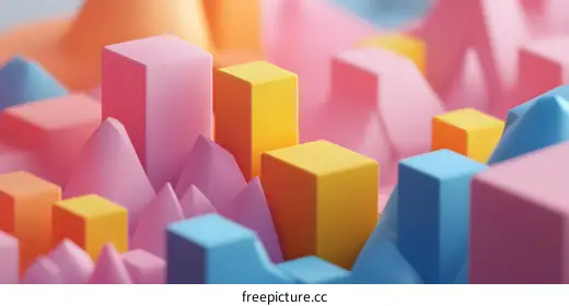 geometric background