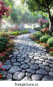 stone path
