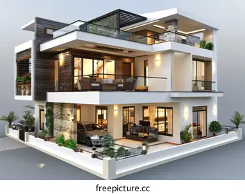 modern home