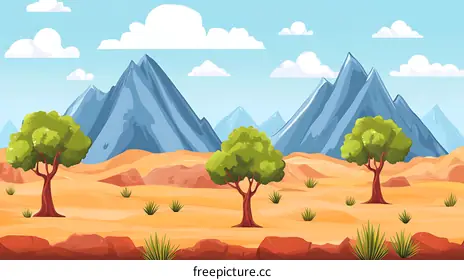 desert
