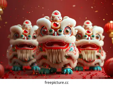 lion dance
