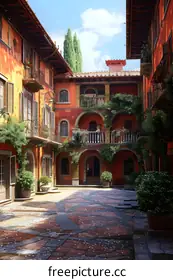 courtyard