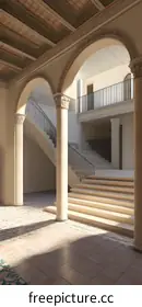 staircase