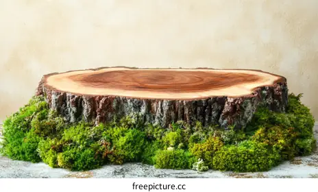 wooden base