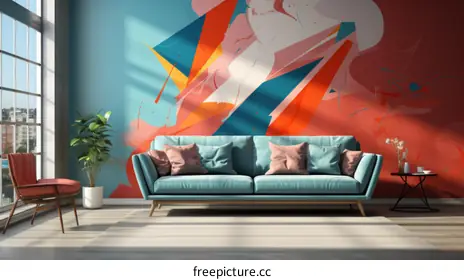 color field painting