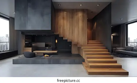 fireplace