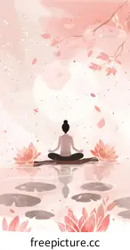 meditating
