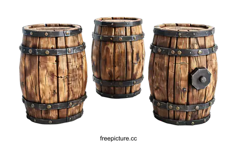 barrels