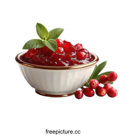 cranberry sauce