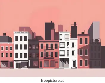 row houses