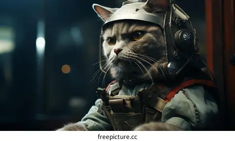 space cat