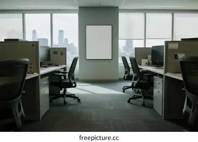 cubicles