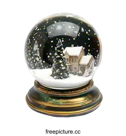 snow globe