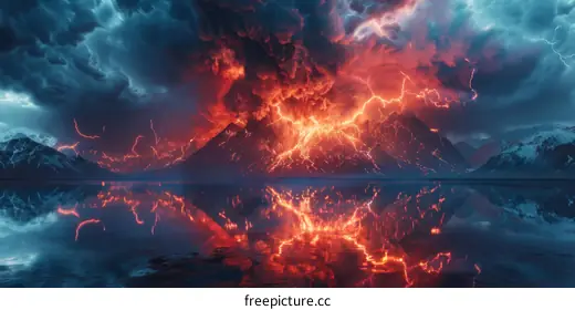 eruption