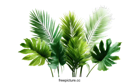 tropical plant